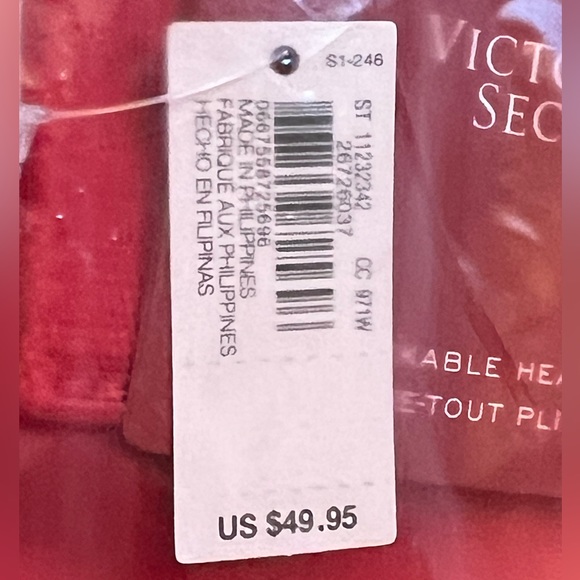 NWT Victoria’s Secret Packable Valentine’s Tote - Picture 9 of 11